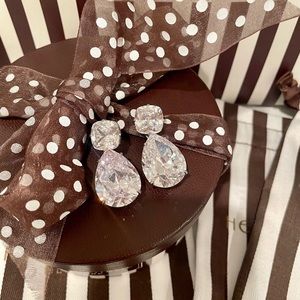 ✨SOLD✨ STATEMENT BLING EARINGS